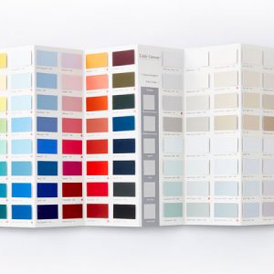 Grundrissplanung Haus Bunt Farben Karte Wandfarbe