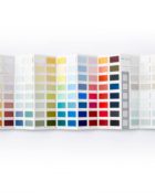 Farben Karte Wandfarbe Bunt