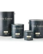 Wandfarbe Farbe Verpackung Packaging