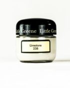 Little Greene Wandfarbe Tester Limestone 238 Farbe grau beige
