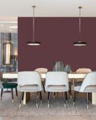 Little Greene Wandfarbe Adventurer 7 Wandfarbe Bordeaux Wandfarbe Rot Braun Wandfarbe Schlafzimmer