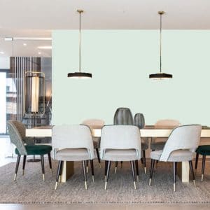 Little Greene Wandfarbe Aquamarine Light 283 Freundliche Wandfarbe Helle kühle Wandfarbe Kühle Wandfarbe