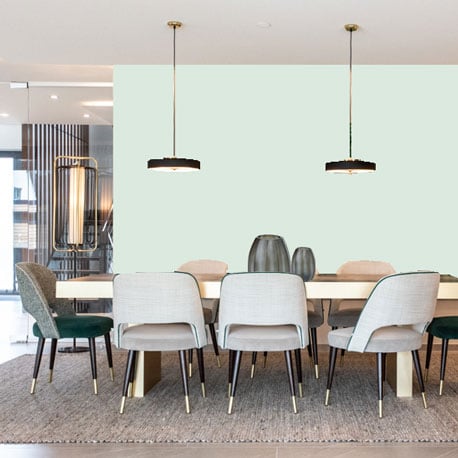 Little Greene Wandfarbe Aquamarine Light 283 Freundliche Wandfarbe Helle kühle Wandfarbe Kühle Wandfarbe