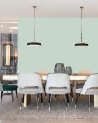 Little Greene Wandfarbe Aquamarine Mid 284 Blau Grüne Wandfarbe Dezente Wandfarbe Edle Wandfarbe