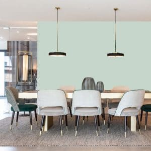 Little Greene Wandfarbe Aquamarine Mid 284 Blau Grüne Wandfarbe Dezente Wandfarbe Edle Wandfarbe