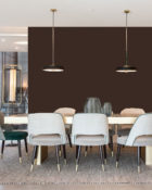 Little Greene Wandfarbe Chimney Brick hochwertige Farbe Schlafzimmer Wohnzimmer Esszimmer