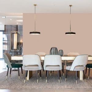 Little Greene Wandfarbe China Clay Dark 178 Altrosa Wandfarbe Dunkler Puderton Wandfarbe Edle Wandfarbe