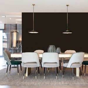 Little Greene Wandfarbe Choclate Colour hochwertige Farbe Schlafzimmer Wohnzimmer Esszimmer