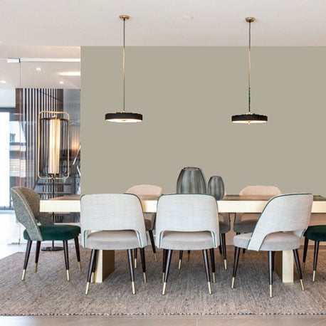 Little Greene Wandfarbe Cool Arbour hochwertige Farbe Schlafzimmer Wohnzimmer Esszimmer