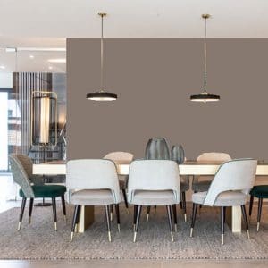 Little Greene Wandfarbe Dolphin hochwertige Farbe Schlafzimmer Wohnzimmer Esszimmer