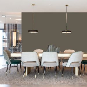 Little Greene Wandfarbe Gray Moss 234 hochwertige Farbe Schlafzimmer Wohnzimmer Esszimmer