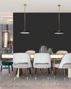 Little Greene Wandfarbe Lamp Black hochwertige Farbe Schlafzimmer Wohnzimmer Esszimmer