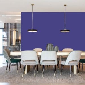 Little Greene Wandfarbe Mambo 112 Blau Lila Wandfarbe Blaue Wandfarbe Dunkelblaue Wandfarbe