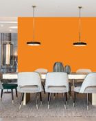 Little Greene Wandfarbe Marigold 209 Marigold Orange Wandfarbe Orange-Rot Wandfarbe