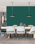 Little Greene Wandfarbe Mid Azure Green 96 Blau Grüne Wandfarbe Dunkelgrüne Wandfarbe Edle Wandfarbe