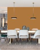 Little Greene Wandfarbe Middle Buff 122 Ocker Wandfarbe Orange Braun Wandfarbe Orange Wandfarbe