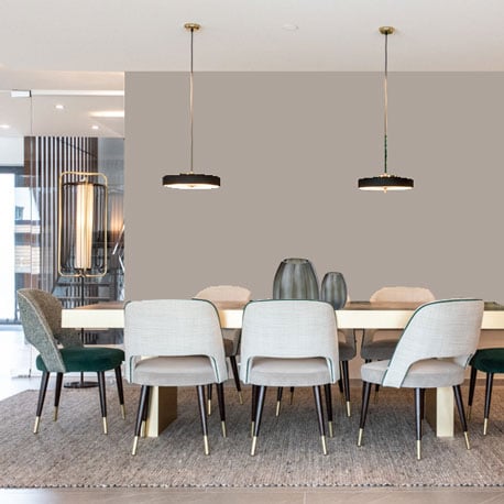 Little Greene Wandfarbe Perennial Gray hochwertige Farbe Schlafzimmer Wohnzimmer Esszimmer