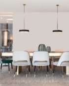 Little Greene Wandfarbe Rubine Ashes hochwertige Farbe Schlafzimmer Wohnzimmer Esszimmer