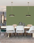 Little Greene Wandfarbe Sage Green 80 Grüne Wandfarbe Khaki Wandfarbe Kräftige Wandfarbe