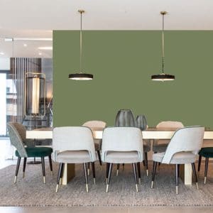 Little Greene Wandfarbe Sage Green 80 Grüne Wandfarbe Khaki Wandfarbe Kräftige Wandfarbe