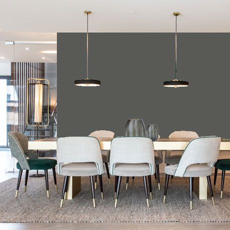 Little Greene Wandfarbe Scree hochwertige Farbe Schlafzimmer Wohnzimmer Esszimmer