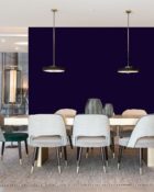 Little Greene Wandfarbe Thai Sapphire 116 Blau Lila Wandfarbe Blaue Wandfarbe Dunkelblaue Wandfarbe