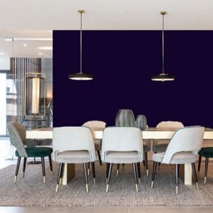 Little Greene Wandfarbe Thai Sapphire 116 Blau Lila Wandfarbe Blaue Wandfarbe Dunkelblaue Wandfarbe