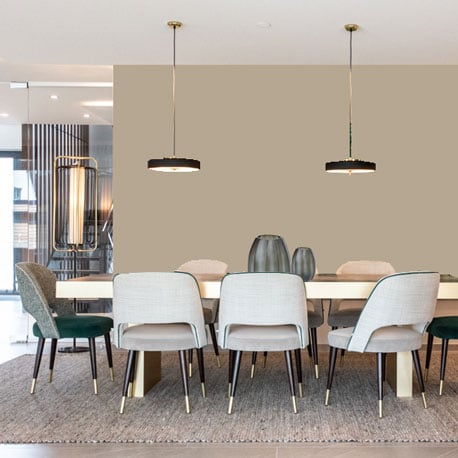 Little Greene Wandfarbe True Taupe hochwertige Farbe Schlafzimmer Wohnzimmer Esszimmer