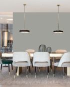 Little Greene Wandfarbe Urban Gray hochwertige Farbe Schlafzimmer Wohnzimmer Esszimmer