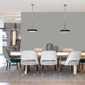 Little Greene Wandfarbe Urban Gray hochwertige Farbe Schlafzimmer Wohnzimmer Esszimmer