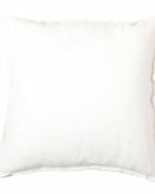 Designers Guild Kissen Brera Lino Natur Weiß Beige Basiskissen Leine Struktur