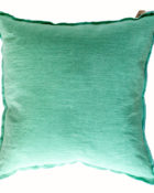 Designers Guild Kissen Brera Lino Pale Jade Mint-Blau Quadrat Leine Stoff