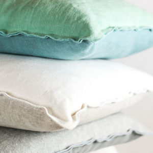 Hochwertiges Kissenset "Relaxed Linen"