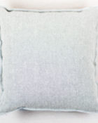 Designers Guild Kissen Brera Lino Grau-Mint Leine Basiskissen