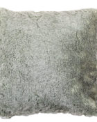 Nobilis Fellkissen Koala Grau Kunstfell Weich Grau Kissen