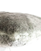 Nobilis Fellkissen Koala Grau Kunstfell Weich Grau Kissen