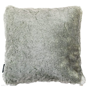 Nobilis Fellkissen Koala Grau Kunstfell Weich Grau Kissen