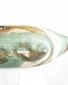 Designers Guild Kissen Dragonfly Blau-Türkis Libelle Blau Insekt Wolken Dekokissen