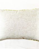 Designers Guild Kissen Dufrene Moss Grün Cushion Samt Rechteck Muster