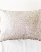 Designers Guild Kissen Dufrene Quartz Taupe Rechteck Muster