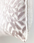 Designers Guild Kissen Dufrene Quartz Taupe Muster