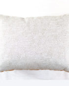 Designers Guild Kissen Dufrene Saffron Kissen Gelb Samt Cushion Rechteck Muster