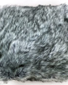 Ligne Pure Fellkissen Feel Grau Dunkelgrau Grau Kissen Kunstfell Weich