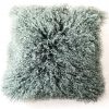 Fellkissen Lush Hellgrau