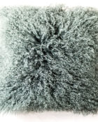 Ligne Pure Fellkissen Lush Hellgrau Kissen Kunstfell Weich