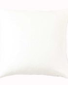 HOATÉ Kissen Escondido Twill Weiss Struktur Schild Baumwolle Viskose