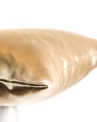 HOATÉ Kissen Bazett Satin Gold Glanz Dekokissen Deko