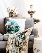 Hochwertiges Kissenset "Tropical Chic" Sofa Wohnung