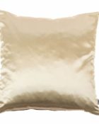 HOATÉ Kissen Bazett Satin Gold Glanz