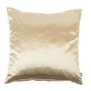 HOATÉ Kissen Bazett Satin Gold Glanz